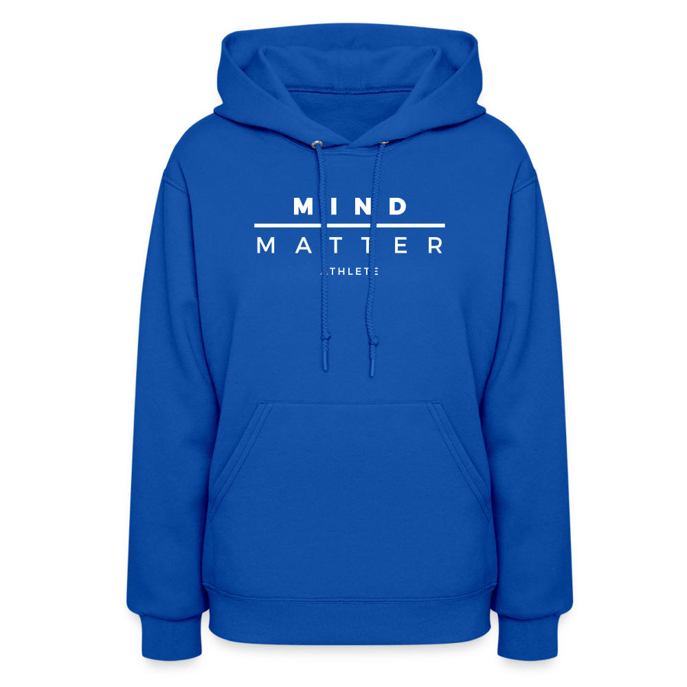 MM Athlete- Women's Hoodie - royal blue