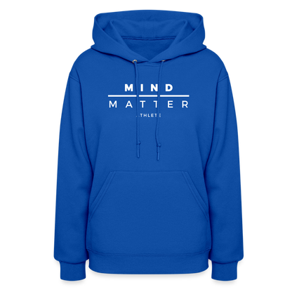 MM Athlete- Women's Hoodie - royal blue
