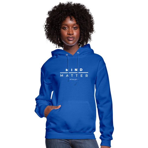 MM Athlete- Women's Hoodie - royal blue