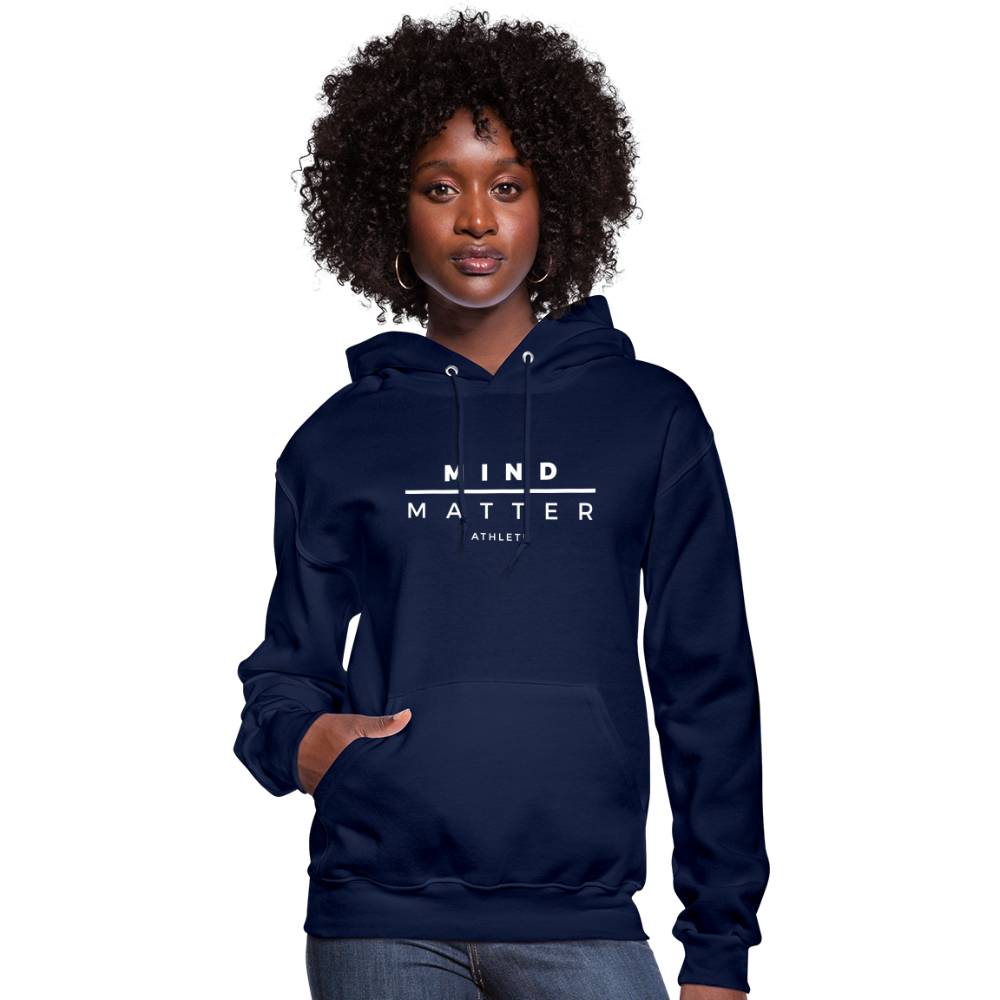 MM Athlete- Women's Hoodie - navy
