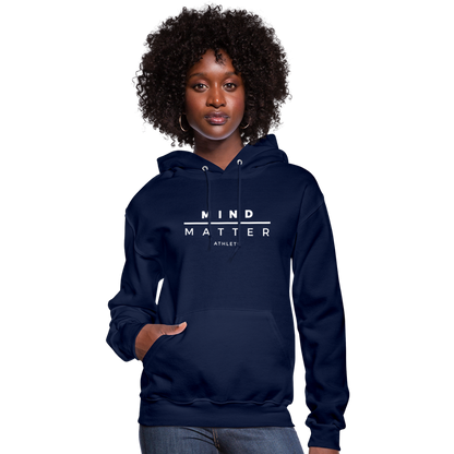 MM Athlete- Women's Hoodie - navy