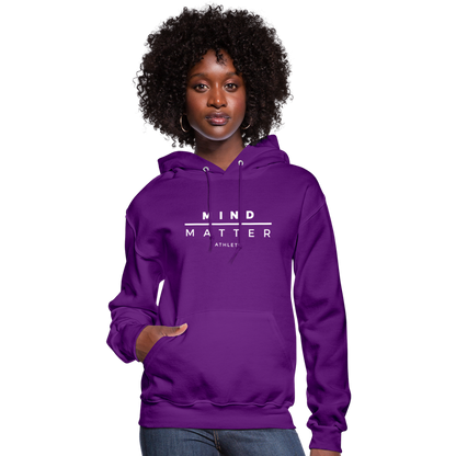 MM Athlete- Women's Hoodie - purple