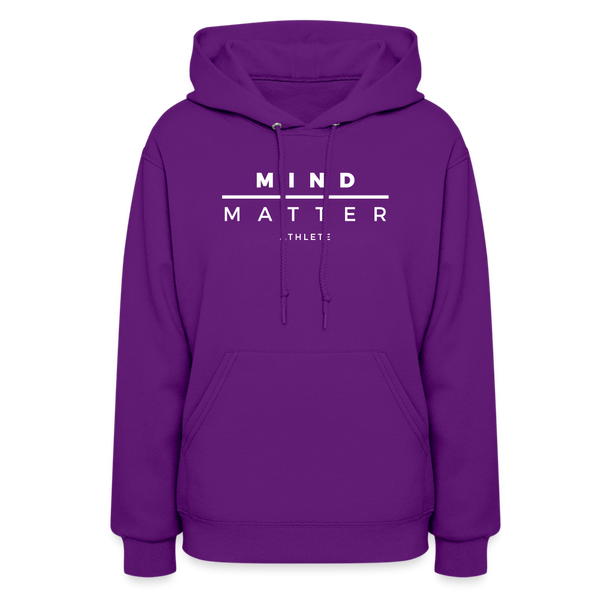 MM Athlete- Women's Hoodie - purple