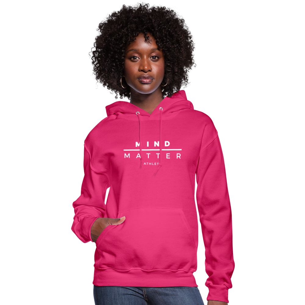 MM Athlete- Women's Hoodie - fuchsia