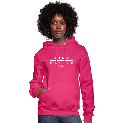 MM Athlete- Women's Hoodie - fuchsia