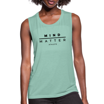 dusty mint blue / S