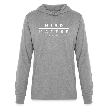 heather grey / S