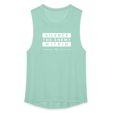 dusty mint blue / S