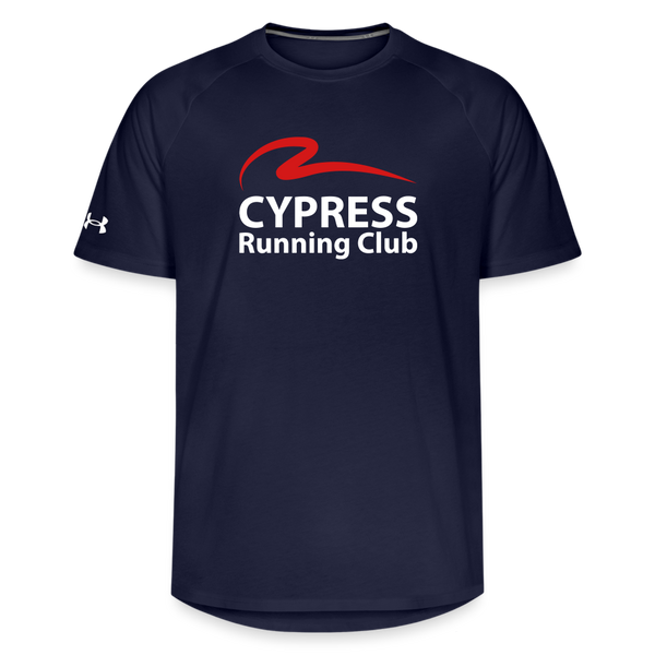 CRC- Under Armour Unisex Athletics T-Shirt - navy