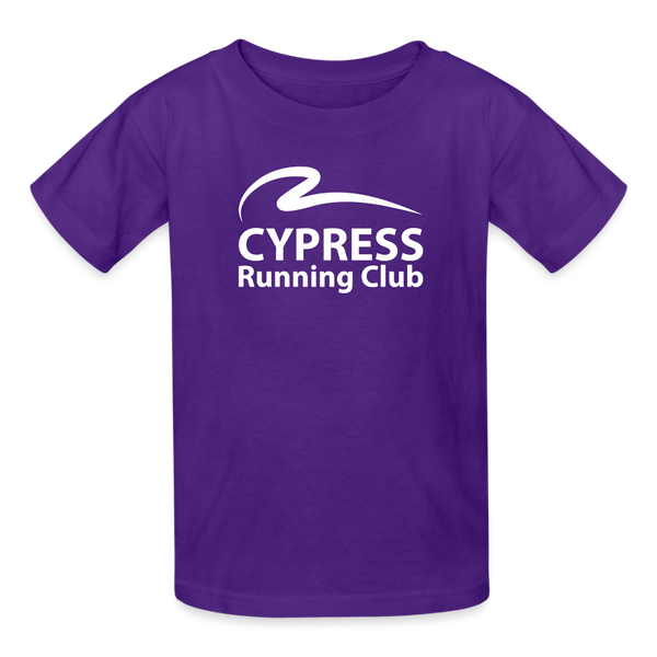 CRC- Gildan Ultra Cotton Youth T-Shirt - purple