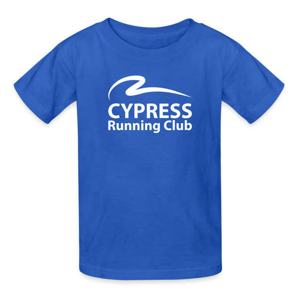 CRC- Gildan Ultra Cotton Youth T-Shirt - royal blue