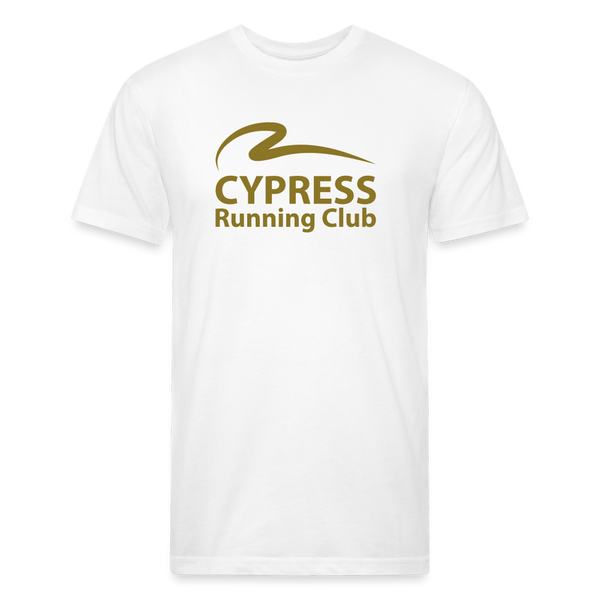 CRC Gold- UNISEXFitted Cotton/Poly T-Shirt - white
