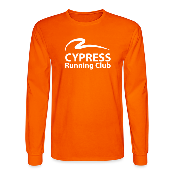 CRC- Men's Long Sleeve T-Shirt - orange