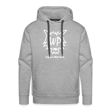 heather grey / S