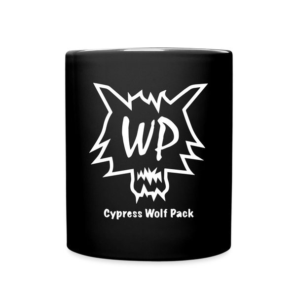 Cypress Wolf Pack- Mug - black