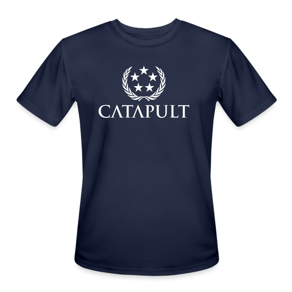 Catapult- Men’s Moisture Wicking Performance T-Shirt - navy