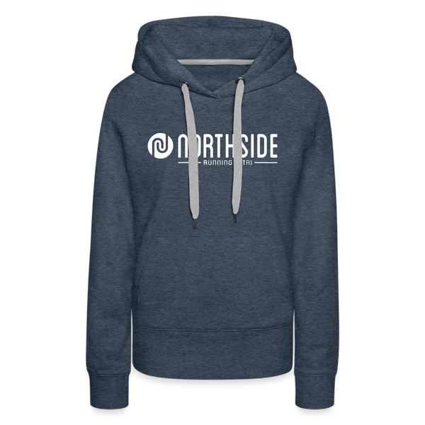 Northside- Women’s Premium Hoodie - heather denim