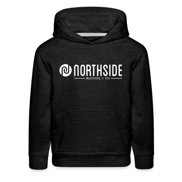 Northside- Kids‘ Premium Hoodie - charcoal grey
