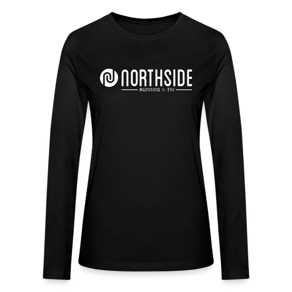 Northside- Bella + Canvas Women's Long Sleeve T-Shirt - black