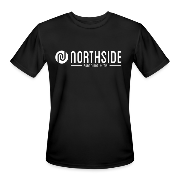 Northside- Men’s Moisture Wicking Performance T-Shirt - black