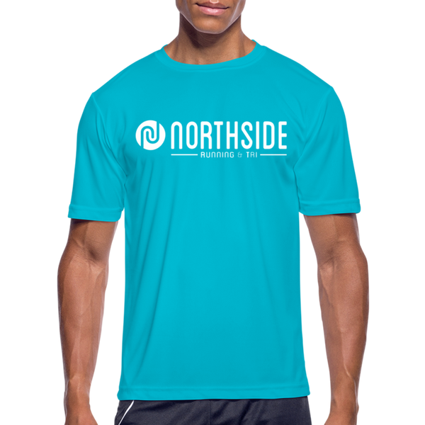 Northside- Men’s Moisture Wicking Performance T-Shirt - turquoise