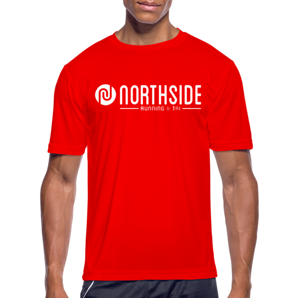 Northside- Men’s Moisture Wicking Performance T-Shirt - red