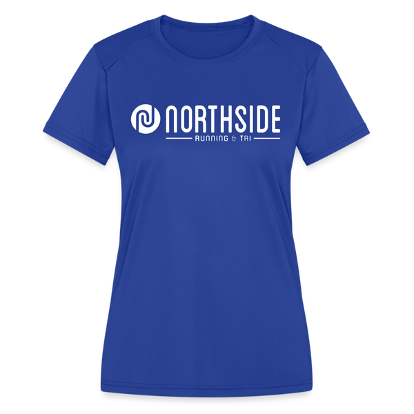 Northside- Women's Moisture Wicking Performance T-Shirt - royal blue