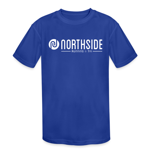 Northside- Kids' Moisture Wicking Performance T-Shirt - royal blue