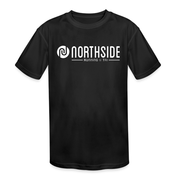 Northside- Kids' Moisture Wicking Performance T-Shirt - black