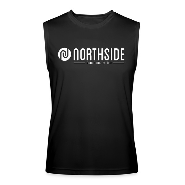 Northside- Men’s Performance Sleeveless Shirt - black