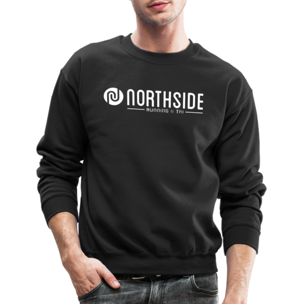 Northside- Unisex Crewneck Sweatshirt - black