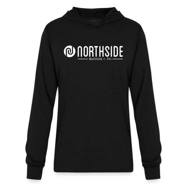 Northside- Unisex Long Sleeve Hoodie Shirt - black