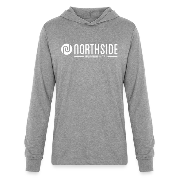 Northside- Unisex Long Sleeve Hoodie Shirt - heather grey
