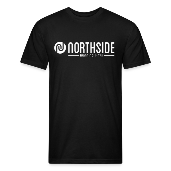 Northside- Unisex Fitted Cotton/Poly T-Shirt by Next Level - black