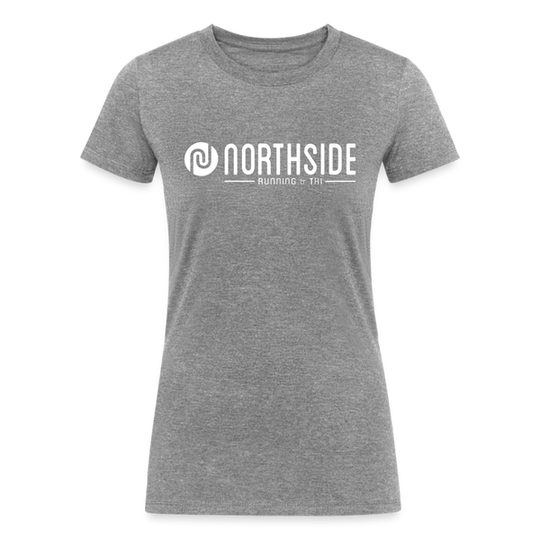 Northside- Women's Tri-Blend Organic T-Shirt - heather gray