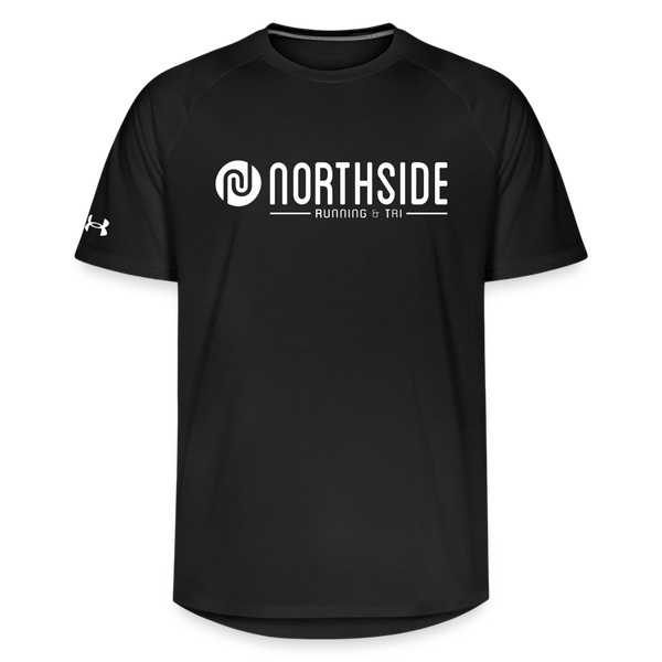 Northside- Under Armour Unisex Athletics T-Shirt - black