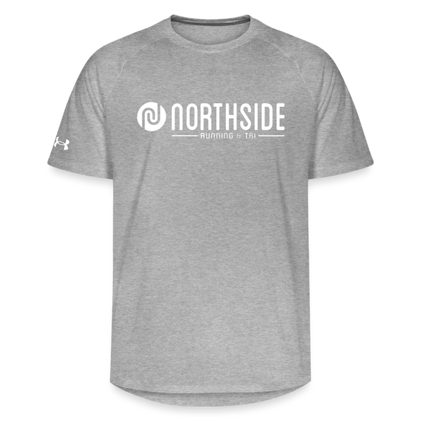 Northside- Under Armour Unisex Athletics T-Shirt - heather gray