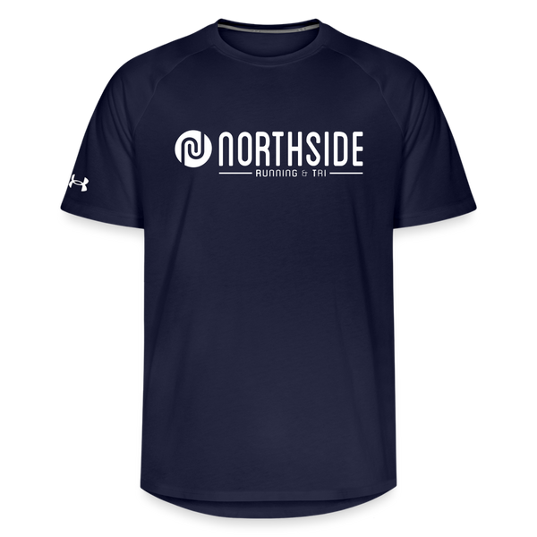 Northside- Under Armour Unisex Athletics T-Shirt - navy