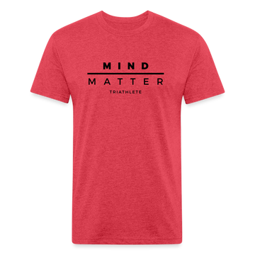 heather red / S