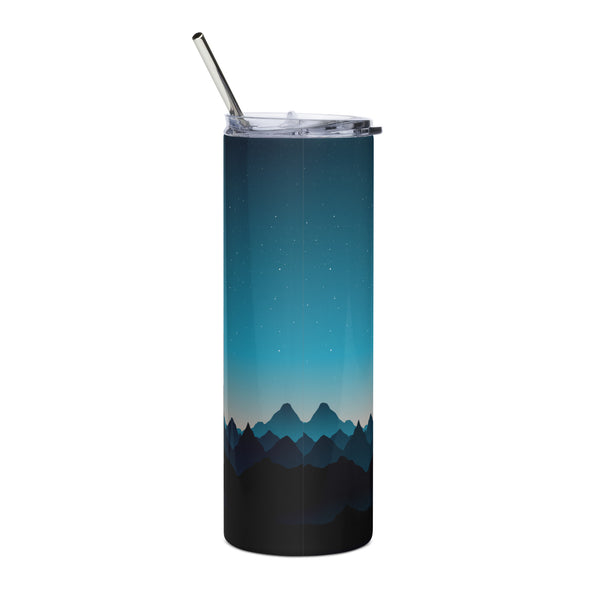 WP Blue Mountains- Stainless steel tumbler