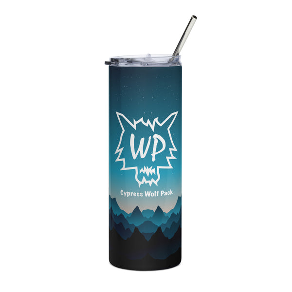 WP Blue Mountains- Stainless steel tumbler