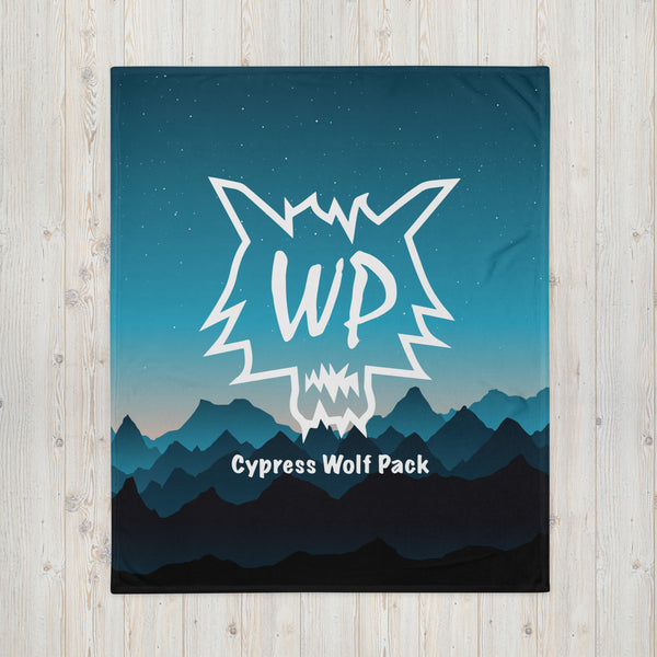 WP Blue Mountains- Throw Blanket