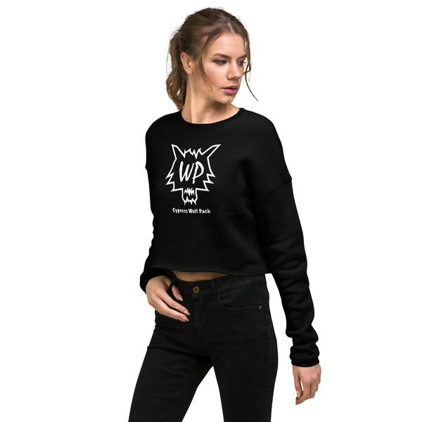 Cypress Wolf Pack- Crop Sweatshirt