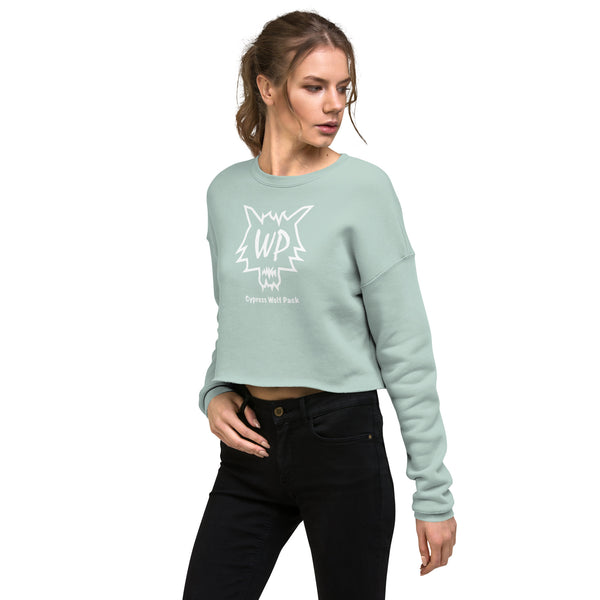 Cypress Wolf Pack- Crop Sweatshirt