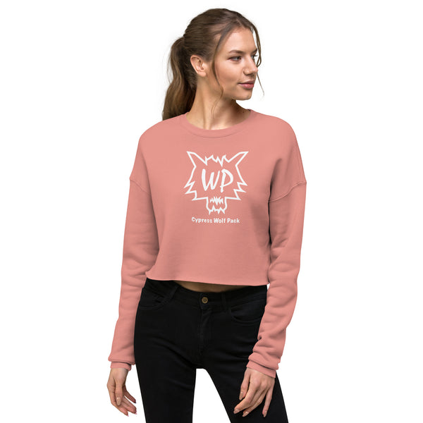 Cypress Wolf Pack- Crop Sweatshirt