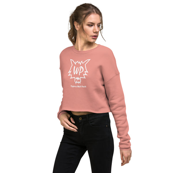 Cypress Wolf Pack- Crop Sweatshirt