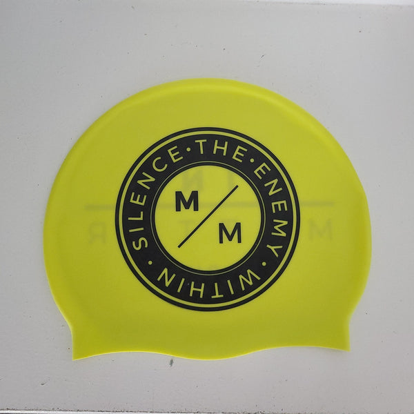 MM Alpha swim cap- Yellow