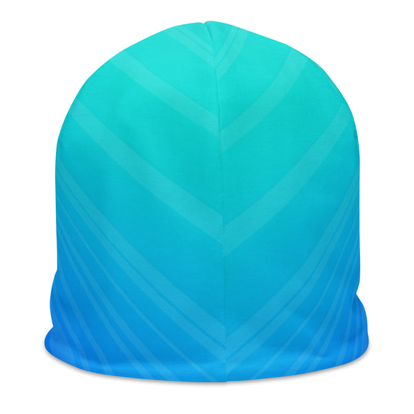 Teal and Blue MM Athlete- Beanie