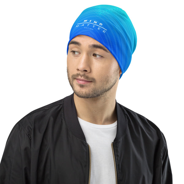 Teal and Blue MM Athlete- Beanie