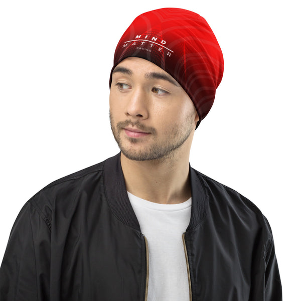 M/M Racing Red- Beanie